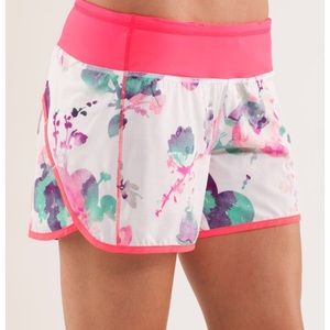Lulu lemon turbo run short